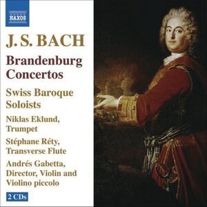 Swiss Baroque Soloists - Brandenburg Concertos  CD